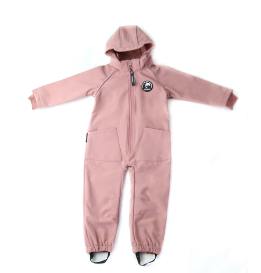 KidORCA Toddler Softshell Playsuit