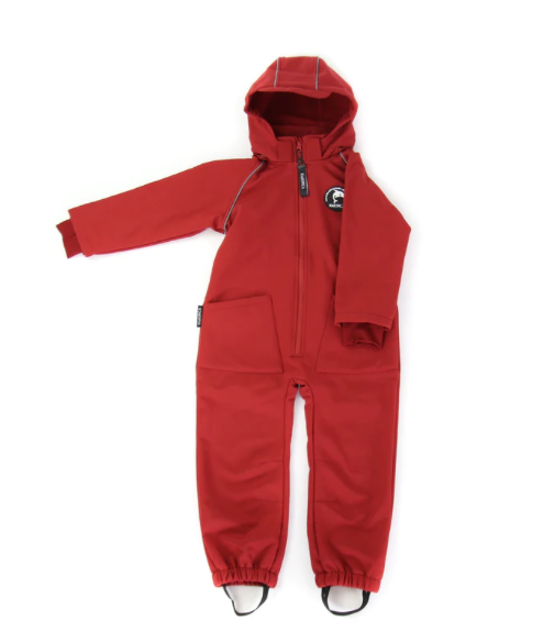 KidORCA Toddler Softshell Playsuit